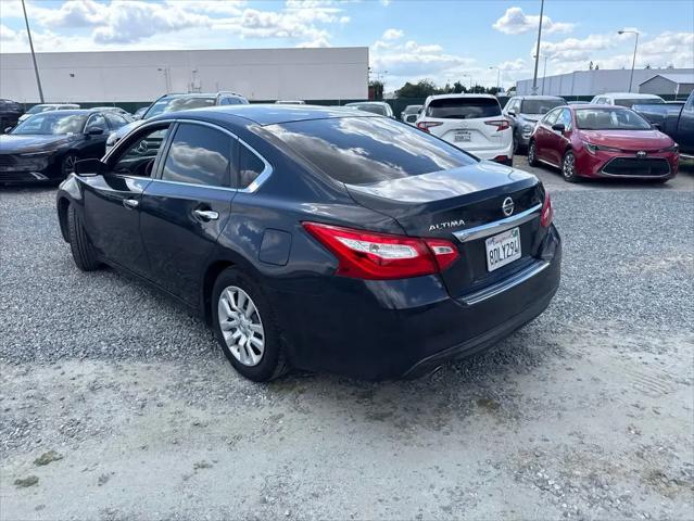 2016 Nissan Altima 2.5 S
