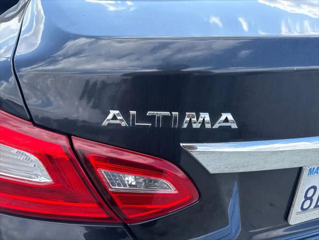 2016 Nissan Altima 2.5 S
