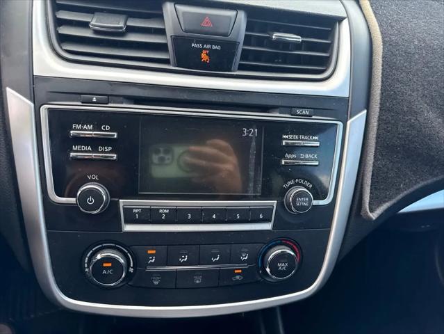 2016 Nissan Altima 2.5 S