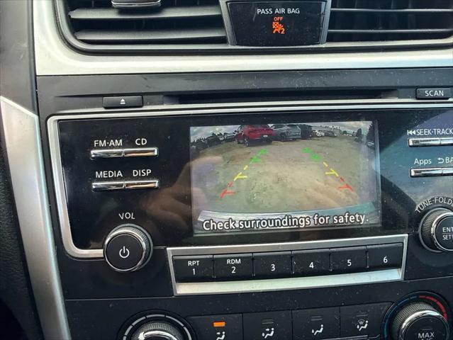 2016 Nissan Altima 2.5 S