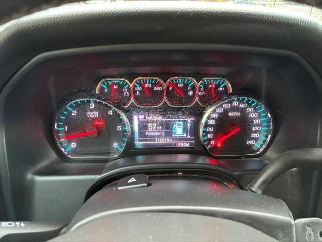 2016 Chevrolet Silverado 1500 1LT