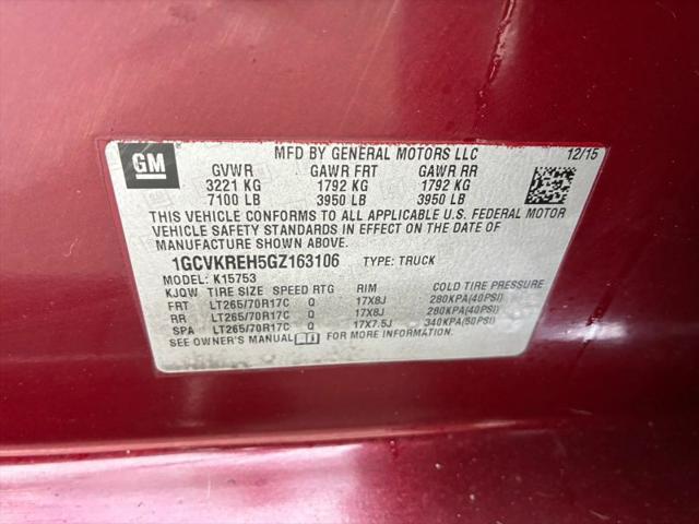 2016 Chevrolet Silverado 1500 1LT