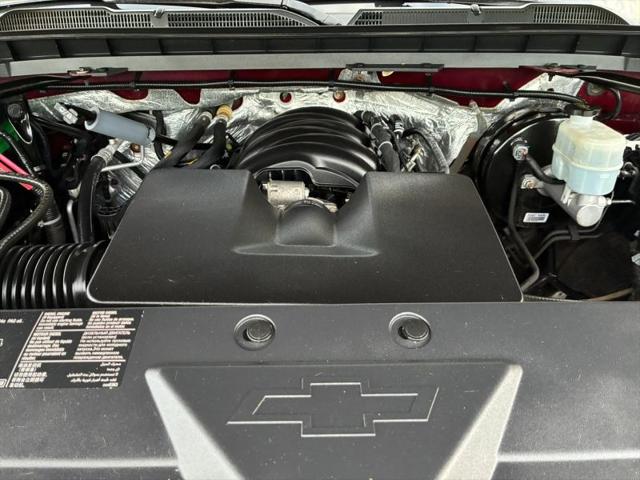 2016 Chevrolet Silverado 1500 1LT