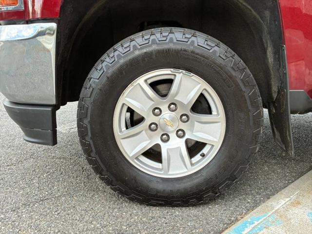 2016 Chevrolet Silverado 1500 1LT