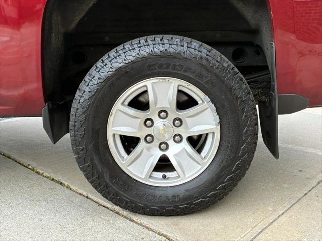 2016 Chevrolet Silverado 1500 1LT