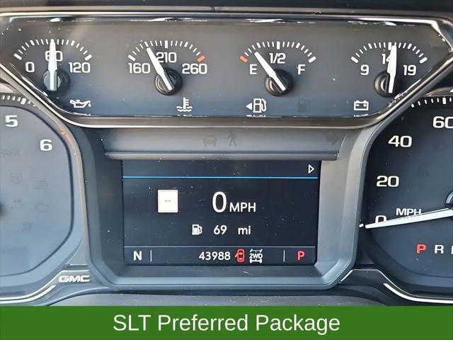 2019 GMC Sierra 1500 SLT