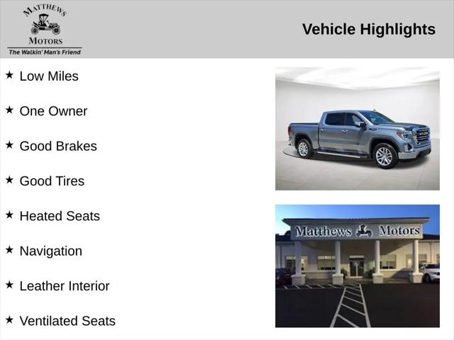 2019 GMC Sierra 1500 SLT