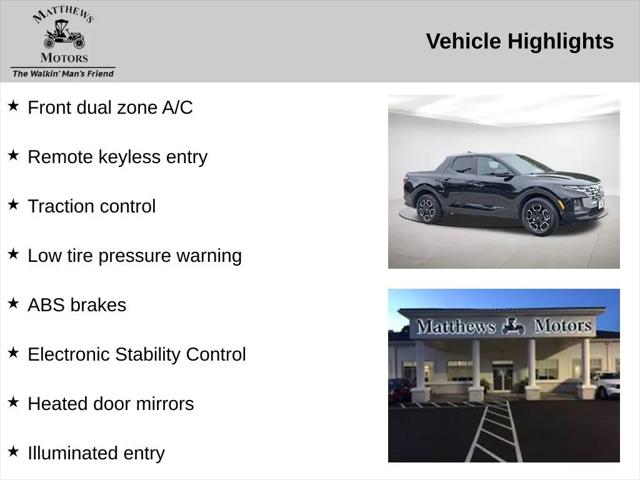 2024 Hyundai Santa Cruz SEL