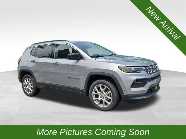 2022 Jeep Compass Latitude Lux 4x4 for sale in Wilmington, NC