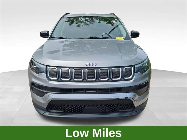 2022 Jeep Compass Latitude Lux 4x4