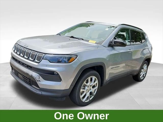 2022 Jeep Compass Latitude Lux 4x4