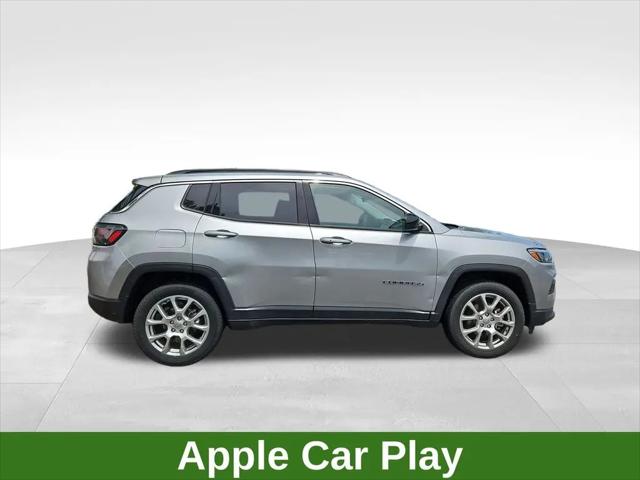 2022 Jeep Compass Latitude Lux 4x4