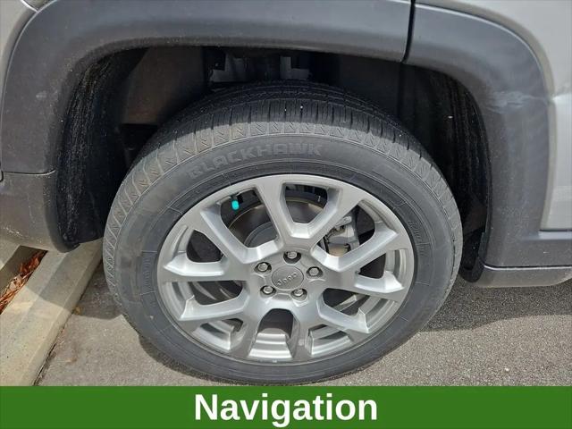 2022 Jeep Compass Latitude Lux 4x4