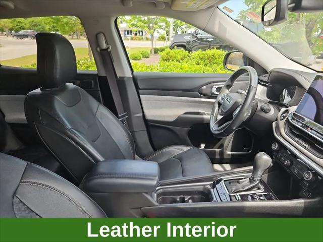 2022 Jeep Compass Latitude Lux 4x4