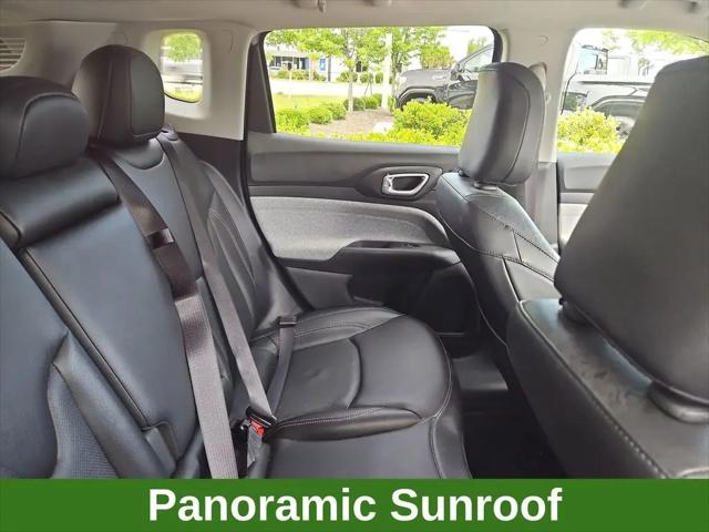 2022 Jeep Compass Latitude Lux 4x4