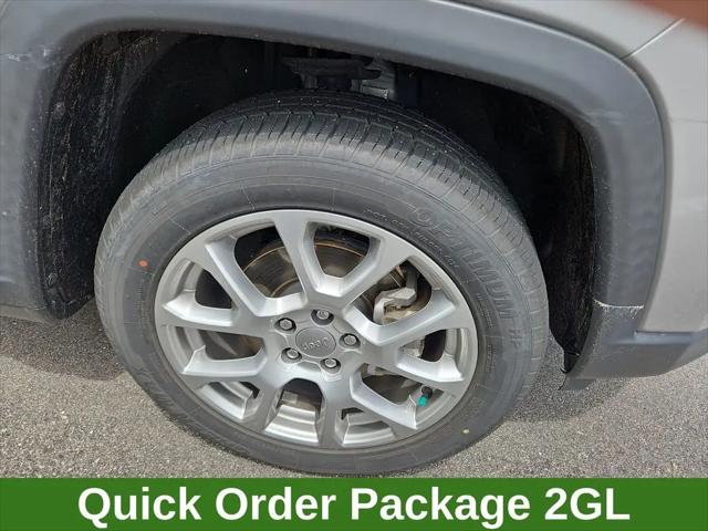 2022 Jeep Compass Latitude Lux 4x4