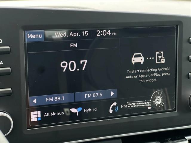 2026 Hyundai Elantra Hybrid Blue