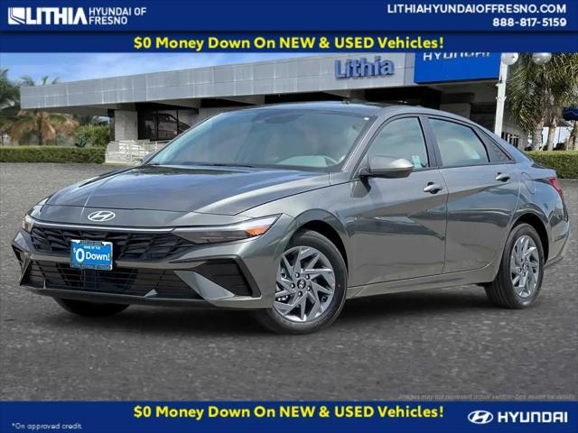 2026 Hyundai Elantra Hybrid Blue for sale in Fresno, CA