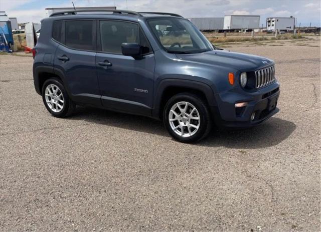 2021 Jeep Renegade Latitude FWD