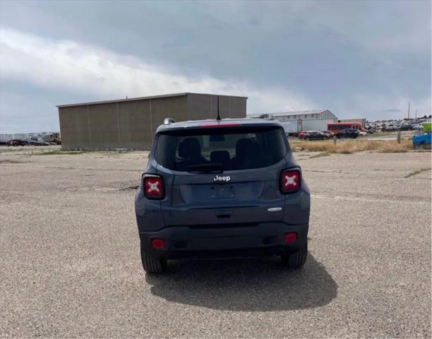 2021 Jeep Renegade Latitude FWD