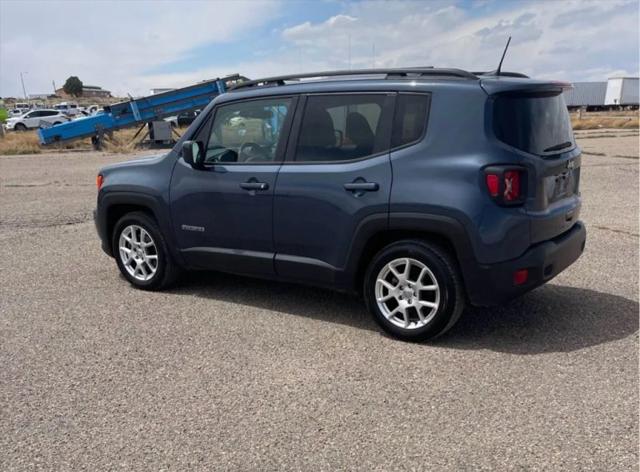2021 Jeep Renegade Latitude FWD