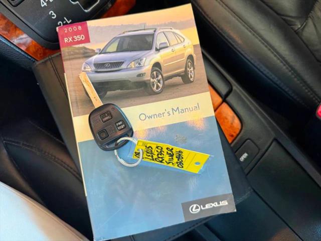 2008 Lexus RX 350 350