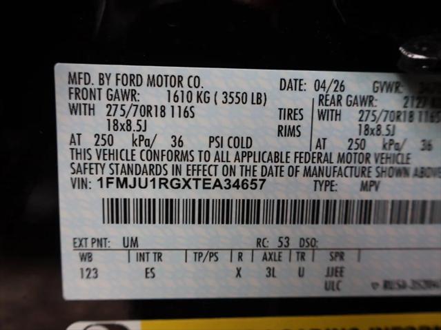2026 Ford Expedition Tremor