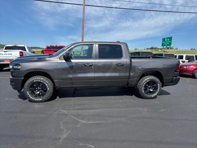 2026 Ram 1500 Warlock Crew Cab 4x4 5'7" Box