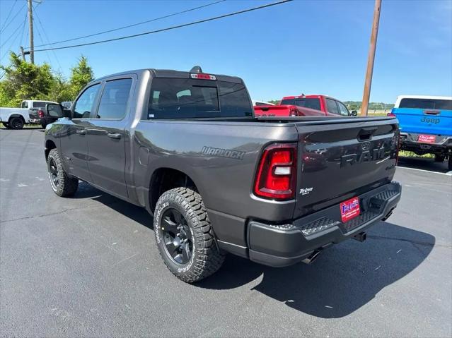 2026 Ram 1500 Warlock Crew Cab 4x4 5'7" Box