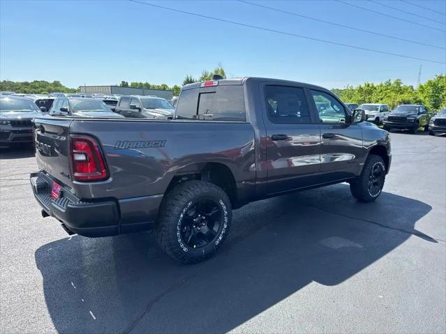 2026 Ram 1500 Warlock Crew Cab 4x4 5'7" Box