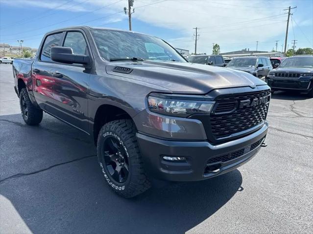 2026 Ram 1500 Warlock Crew Cab 4x4 5'7" Box
