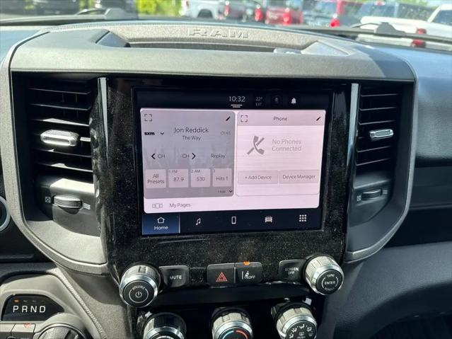 2026 Ram 1500 Warlock Crew Cab 4x4 5'7" Box