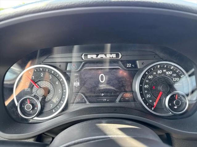 2026 Ram 1500 Warlock Crew Cab 4x4 5'7" Box