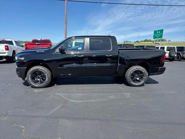2026 Ram 1500 Warlock Crew Cab 4x4 5'7" Box