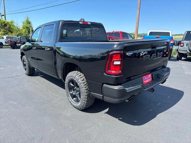2026 Ram 1500 Warlock Crew Cab 4x4 5'7" Box