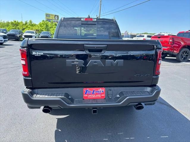2026 Ram 1500 Warlock Crew Cab 4x4 5'7" Box