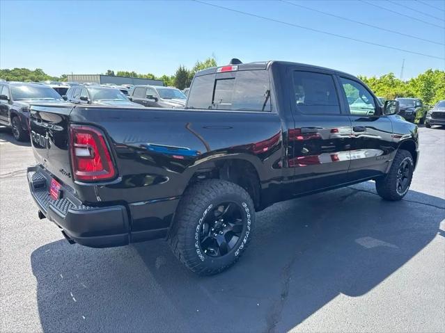 2026 Ram 1500 Warlock Crew Cab 4x4 5'7" Box