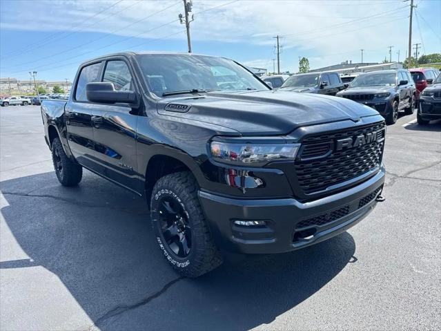 2026 Ram 1500 Warlock Crew Cab 4x4 5'7" Box