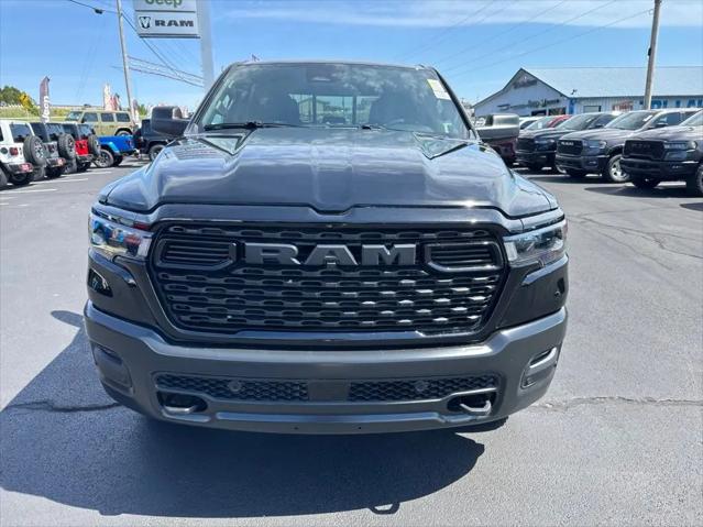 2026 Ram 1500 Warlock Crew Cab 4x4 5'7" Box