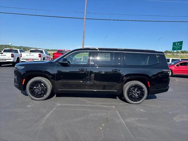 2026 Jeep Grand Wagoneer L Limited Reserve 4x4
