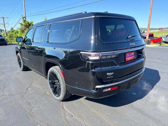 2026 Jeep Grand Wagoneer L Limited Reserve 4x4