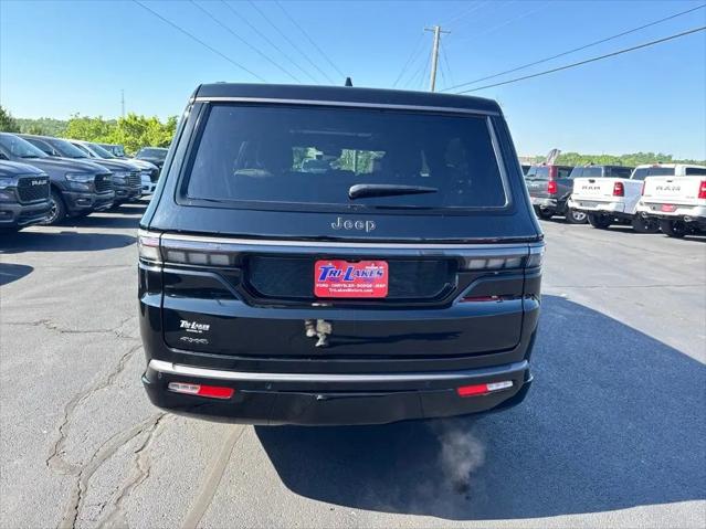 2026 Jeep Grand Wagoneer L Limited Reserve 4x4