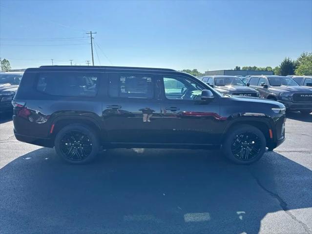 2026 Jeep Grand Wagoneer L Limited Reserve 4x4
