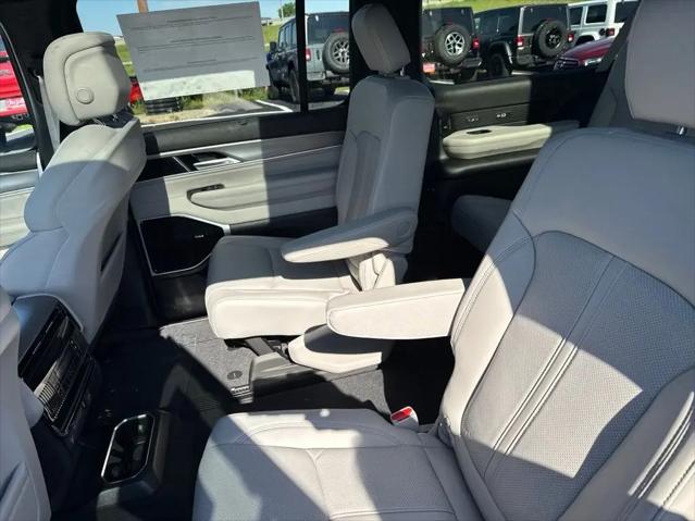 2026 Jeep Grand Wagoneer L Limited Reserve 4x4