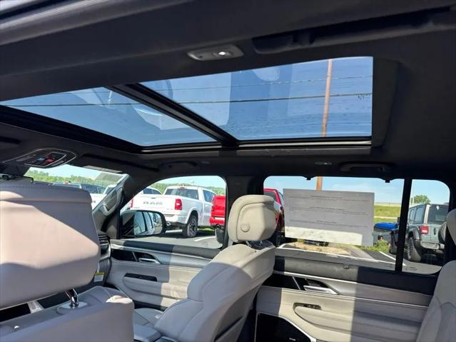 2026 Jeep Grand Wagoneer L Limited Reserve 4x4