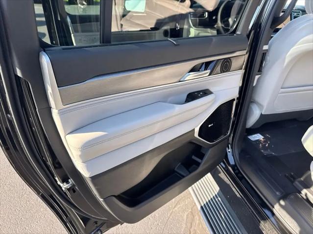 2026 Jeep Grand Wagoneer L Limited Reserve 4x4