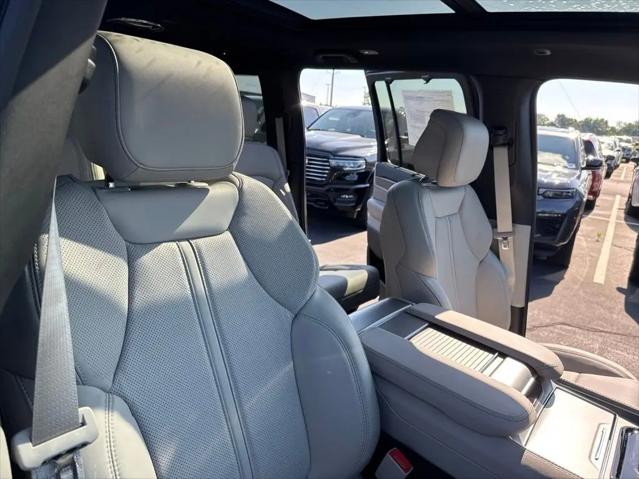 2026 Jeep Grand Wagoneer L Limited Reserve 4x4