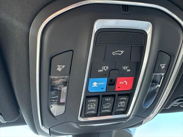 2026 Jeep Grand Wagoneer L Limited Reserve 4x4