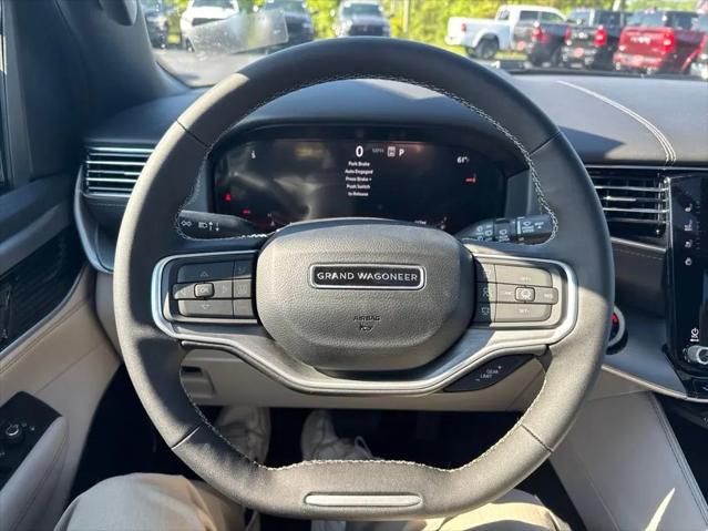2026 Jeep Grand Wagoneer L Limited Reserve 4x4