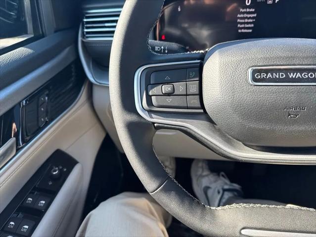 2026 Jeep Grand Wagoneer L Limited Reserve 4x4